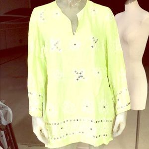 HiLites embellished blouse